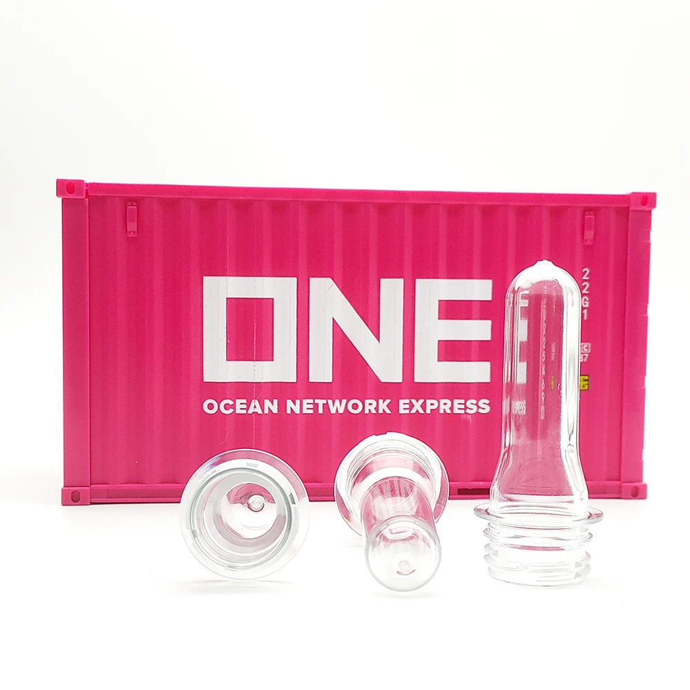 28mm PCO 1881 14g  drinking water Bottles  PET bottle preform for 400ml-600ml bottle