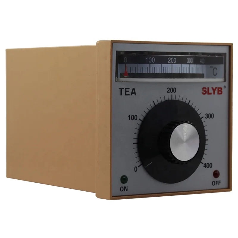 High Quality Indicator Knob Temperature Controller For Incubator TEA-2001 96*96 K Type