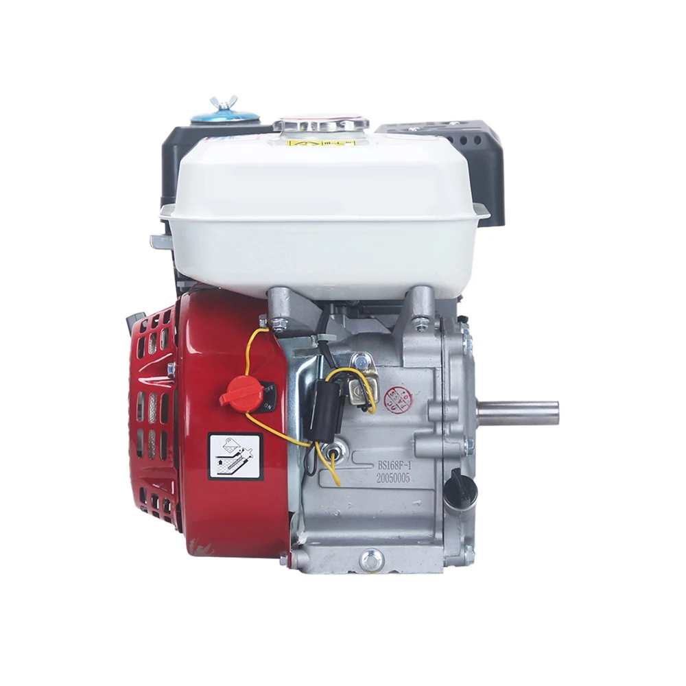 1700w single cylinder 4-stroke gasoline engine for generator