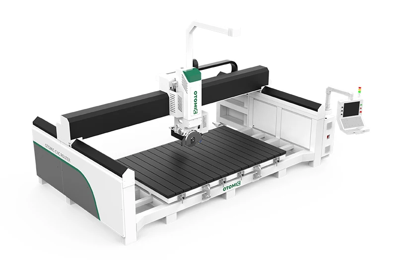 Direct Sales 4 axis granite bridge saw commercial stone cutting machine cnc  for marble and granite Chile Mexico Bolivia