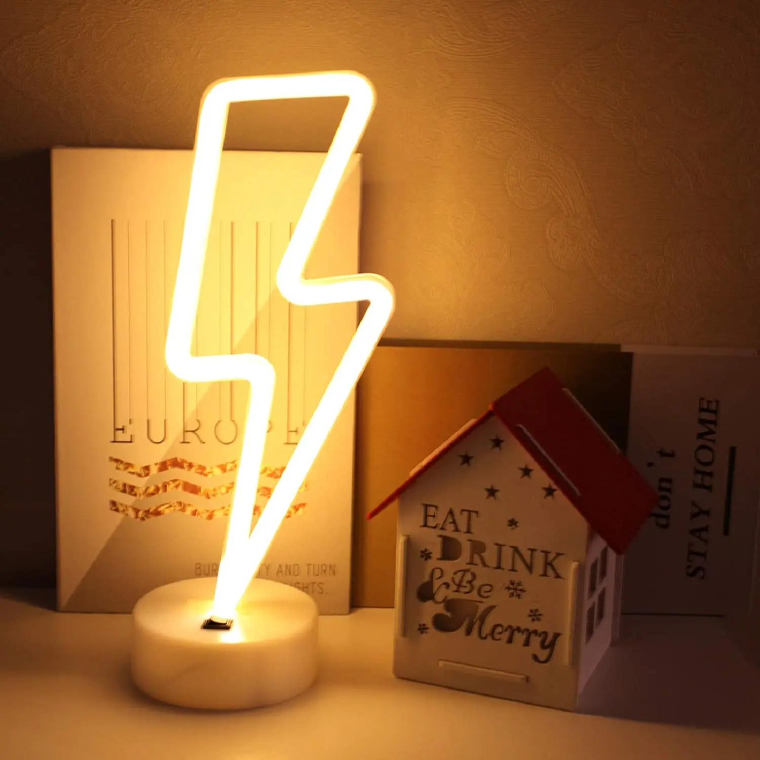 New products lighting led neon light fashion design desk decor lamp good price holiday decoration
