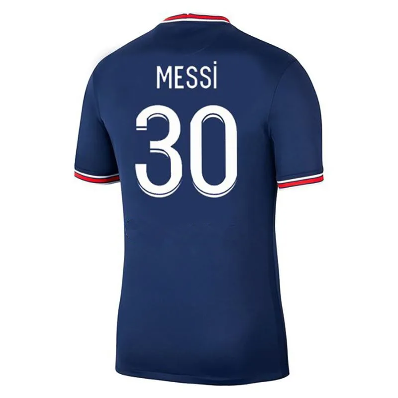 2022 Season New Club Best Thai MESSI #30 MBAPPE#7 Neymar #10 Home&away Soccer Jerseys Football Kit
