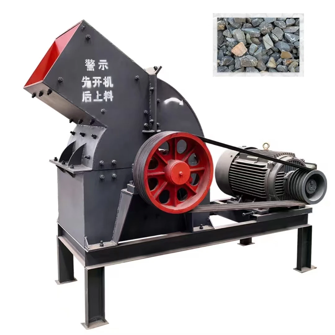 Portable Jaw crusher Mining Rock Stone Pebbles Hammer Mills Hammer Crusher jaw crusher sand maker machine
