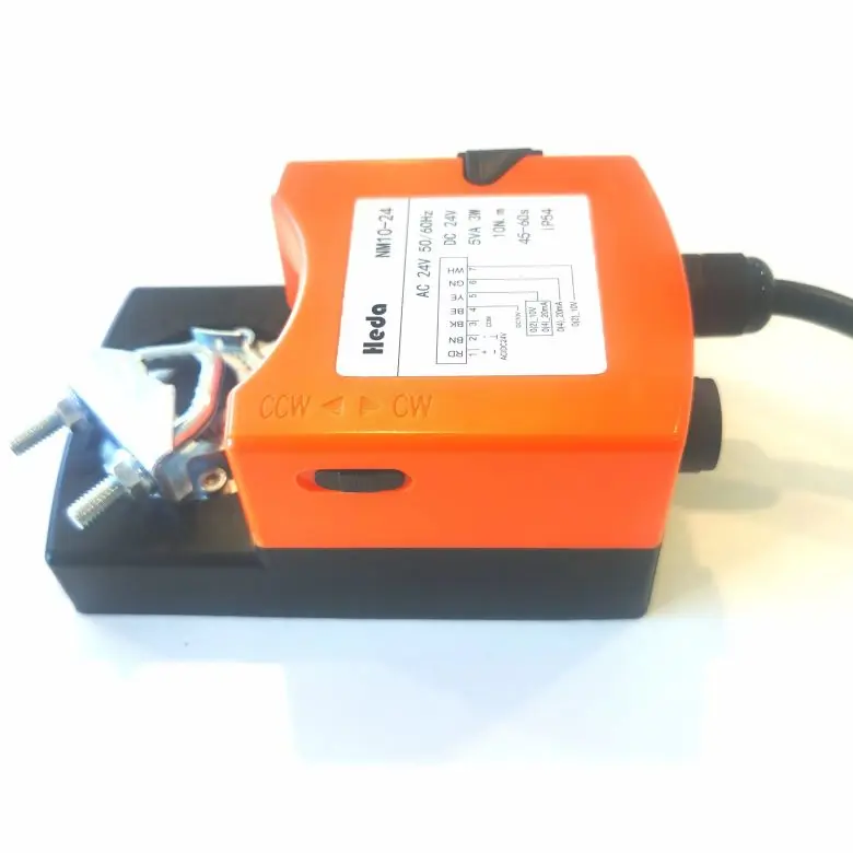 High Quality 5Nm/10Nm /15 Nm Power Modulating  Damper Actuator