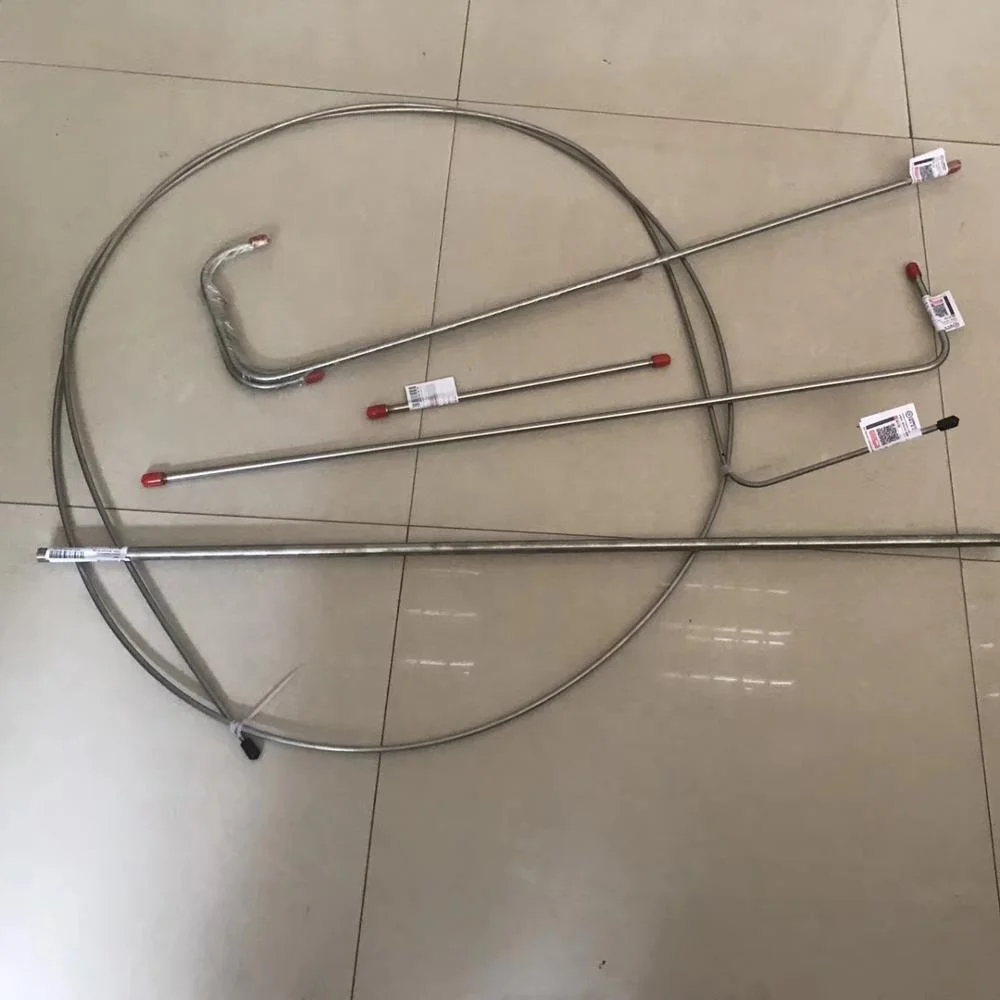 waterjet parts High Pressure Tube E-Max 1/4  3/8  9/16 for KMT OMAX FLOW ACCU WSI BFT JET Edge Hyperth water jet spare 1-14500