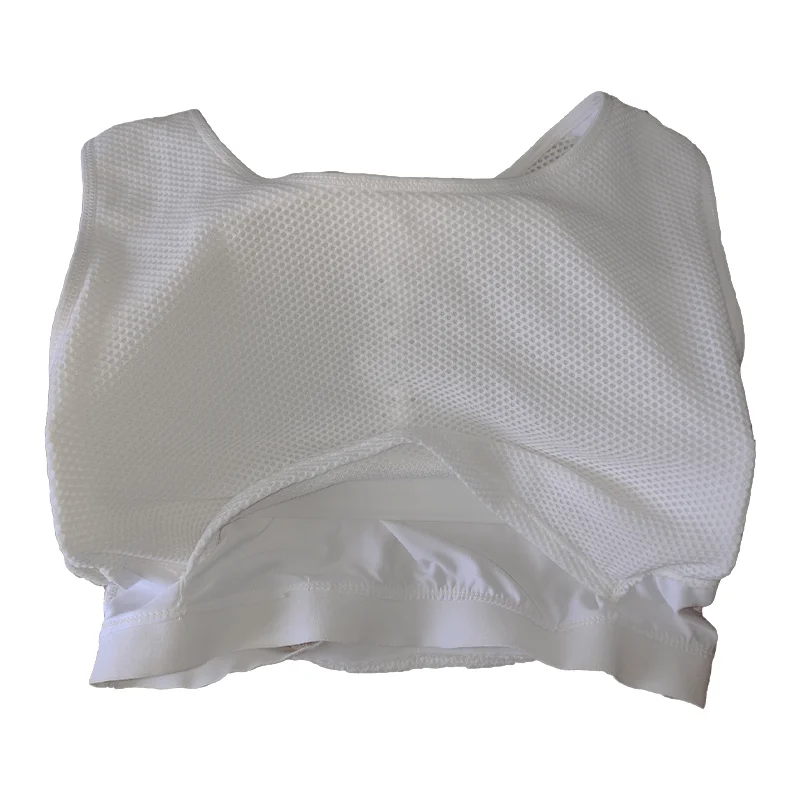 Sample free shipping Woosung Female Chest Protector wkf approved chest guard protector karate