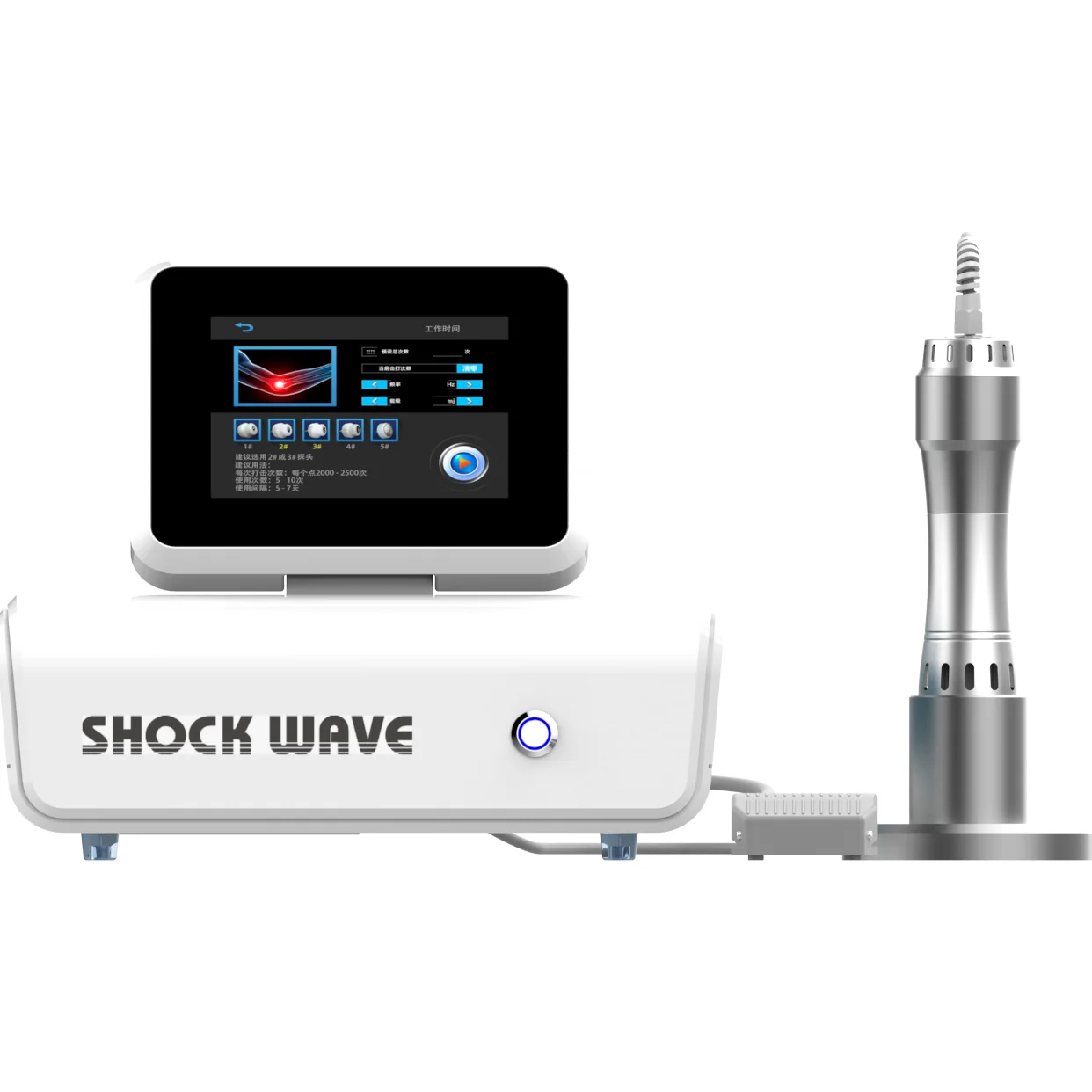 ESWT/физиотерапия shockwave оборудование/электромагнитная медицинская терапия painrelief