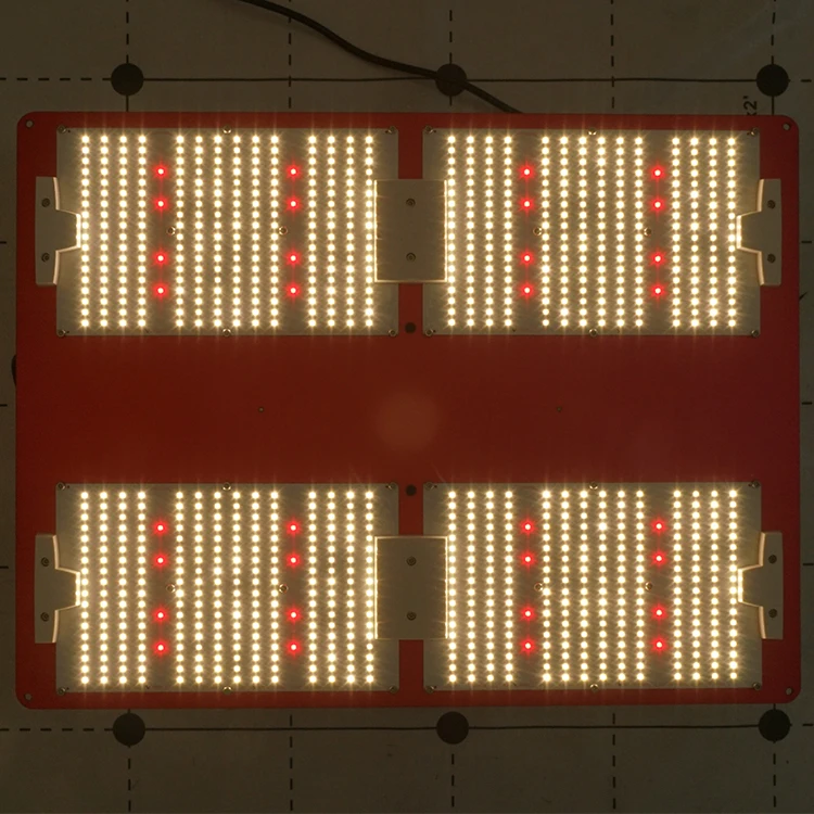 
2021 480W LM301H v4 with deep red CREE XPG3 660nm Grow light for indoor plants 