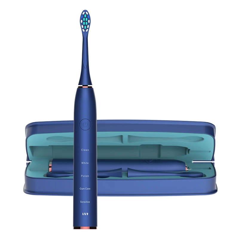 Oral cleaning travel electric toothbrush set smart sonic electric toothbrush kit