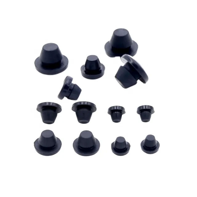 Factory Customized Any Shape Rubber Stopper Rubber Plug Rubber Hole Plugs