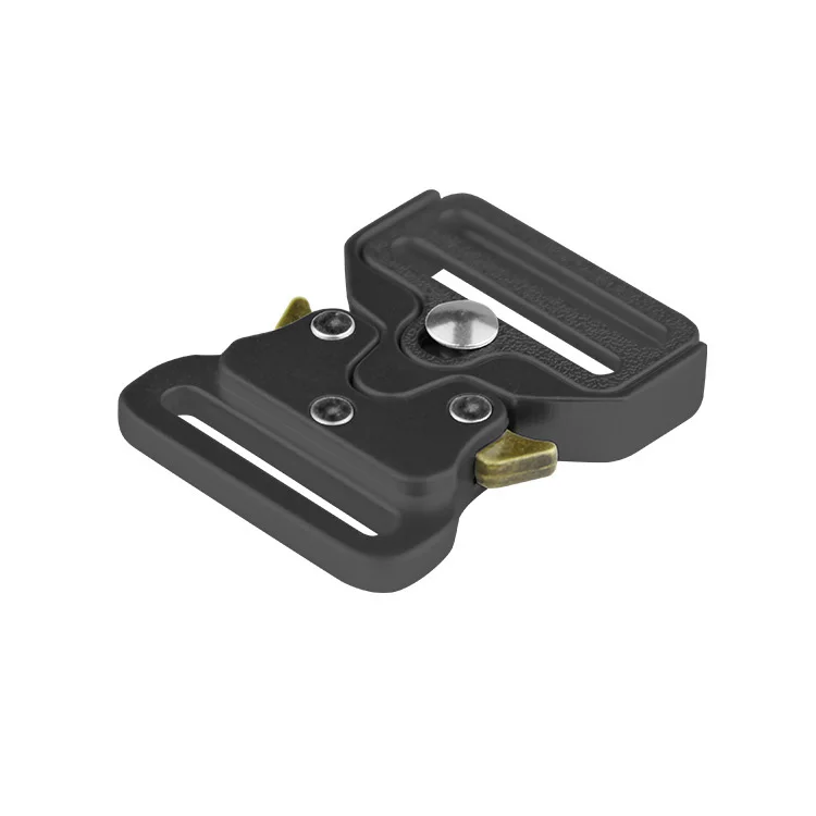 New 25mm High Quality Custom Metal Belt Buckle hardware zinc alloy safety quick release Dog Collar Buckle