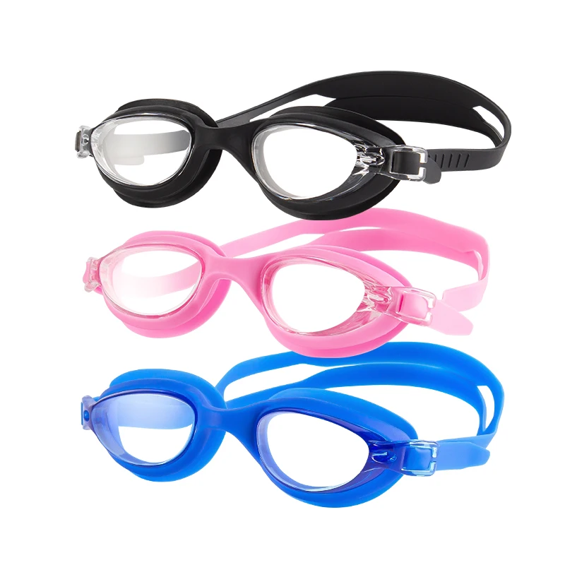 Swimming Goggles For Adults Anti Fog Protection Swim Goggle With OEM Kids Swimming Goggles