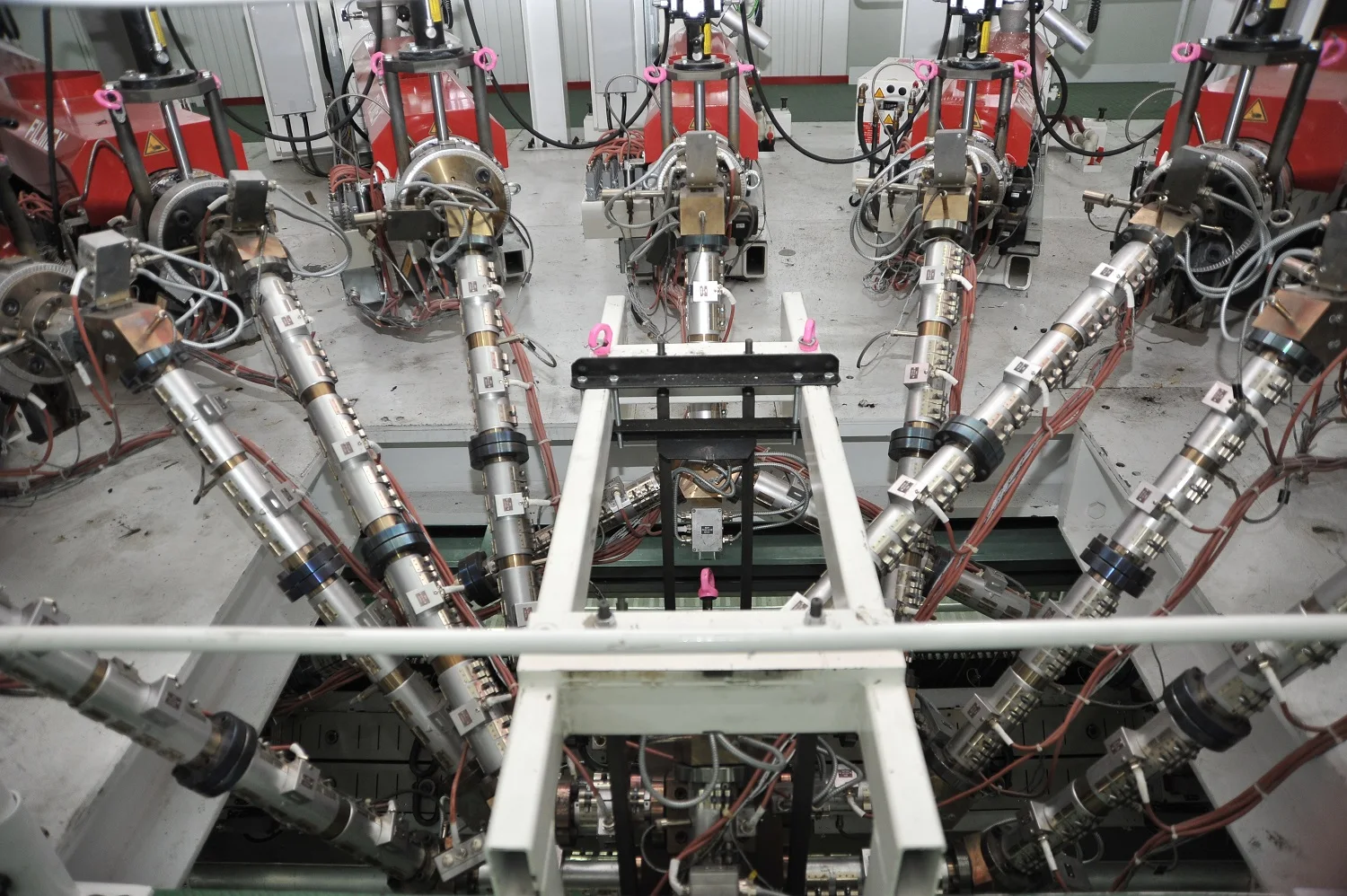 Germany w&h equipment  11layer PA/PE cast film for food packaging