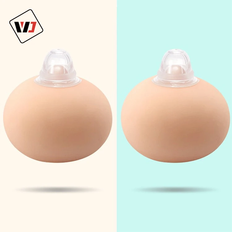 Physical Silicone Nipple Cover Corrector Help Females Draw Out Flat or Inverted Breast Nipple