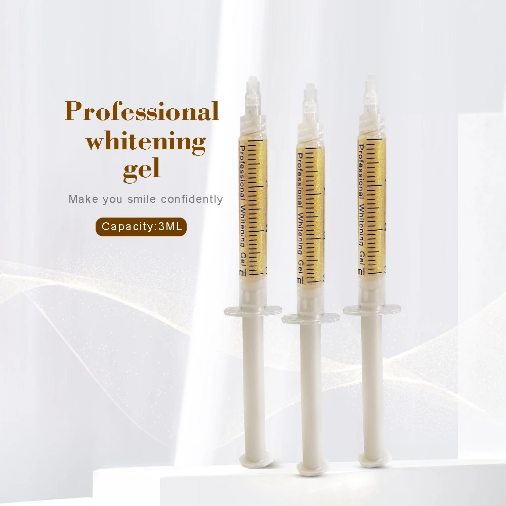 Teeth Whitening Professional Gel Blanchiment Dentaire