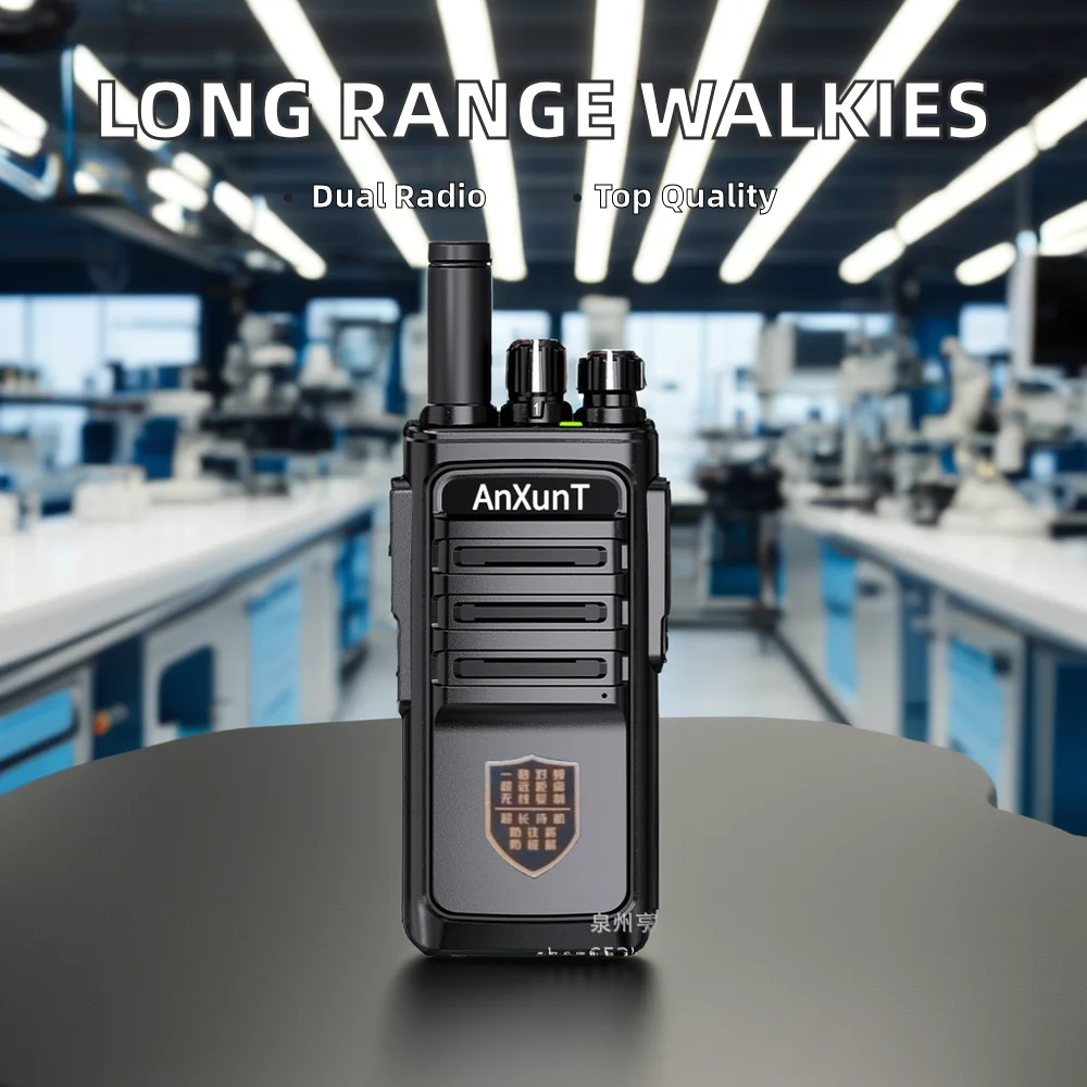 Professional Explosion-Proof Walkie-Talkie Explosion-Proof IP68 Waterproof UHF 1-5km Handheld Ham Radio Mobile Walkie-Talkie