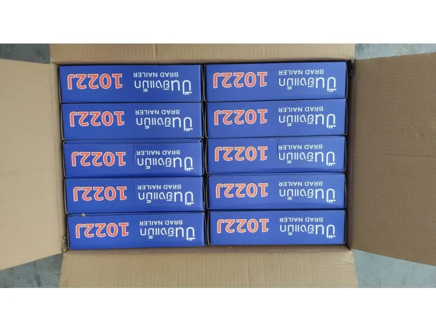 Air Brad Nailer Stapler Model 1022J SUMO Wide Crown Stapler