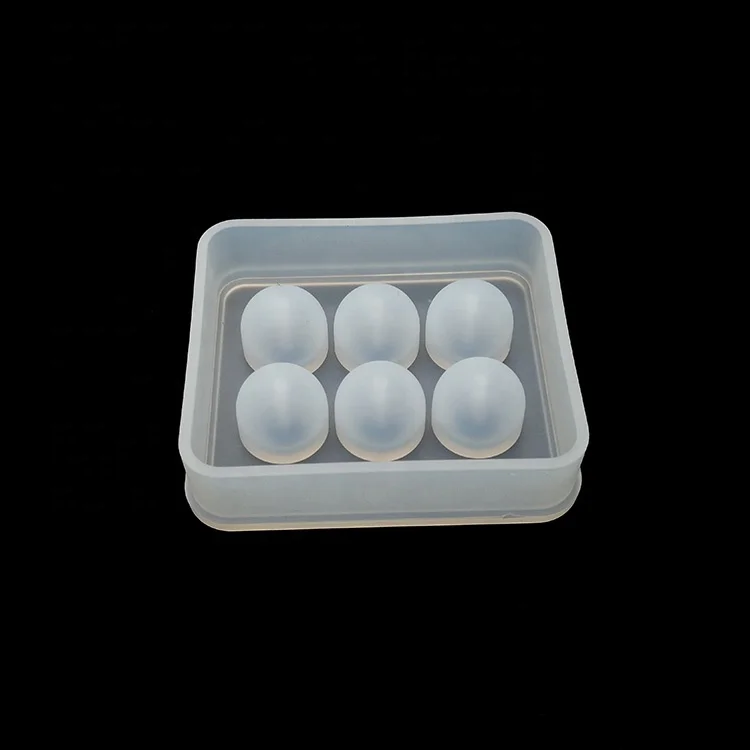 Custom DIY Resin Casting Mold Kit Craft 6 Cavity Handmade Silicone Epoxy Molds For Jewelry Making