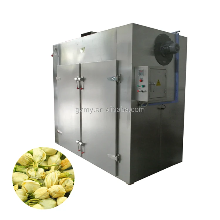 
Food Process African For Tea Tree Mushroom Hot Air Drying Machine 