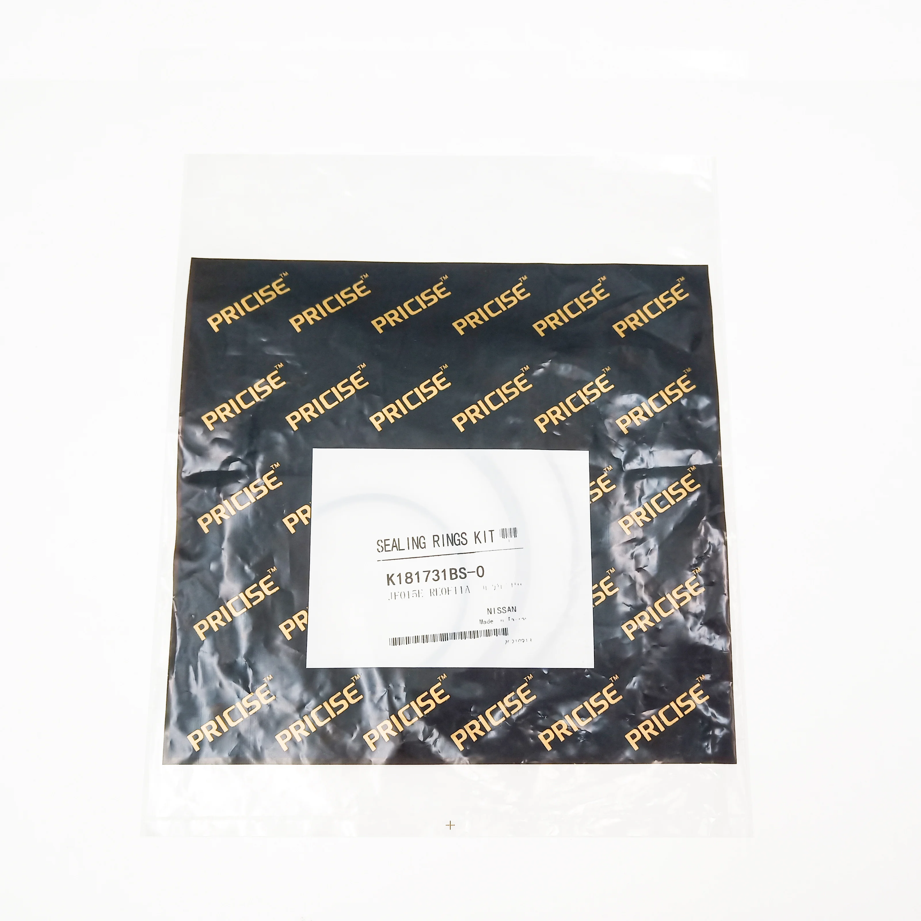 JF015E RE0F11A K181731BS-0 Pulley Assembly Sealing Ring Kit Auto Transmission For Gearbox NISSAN