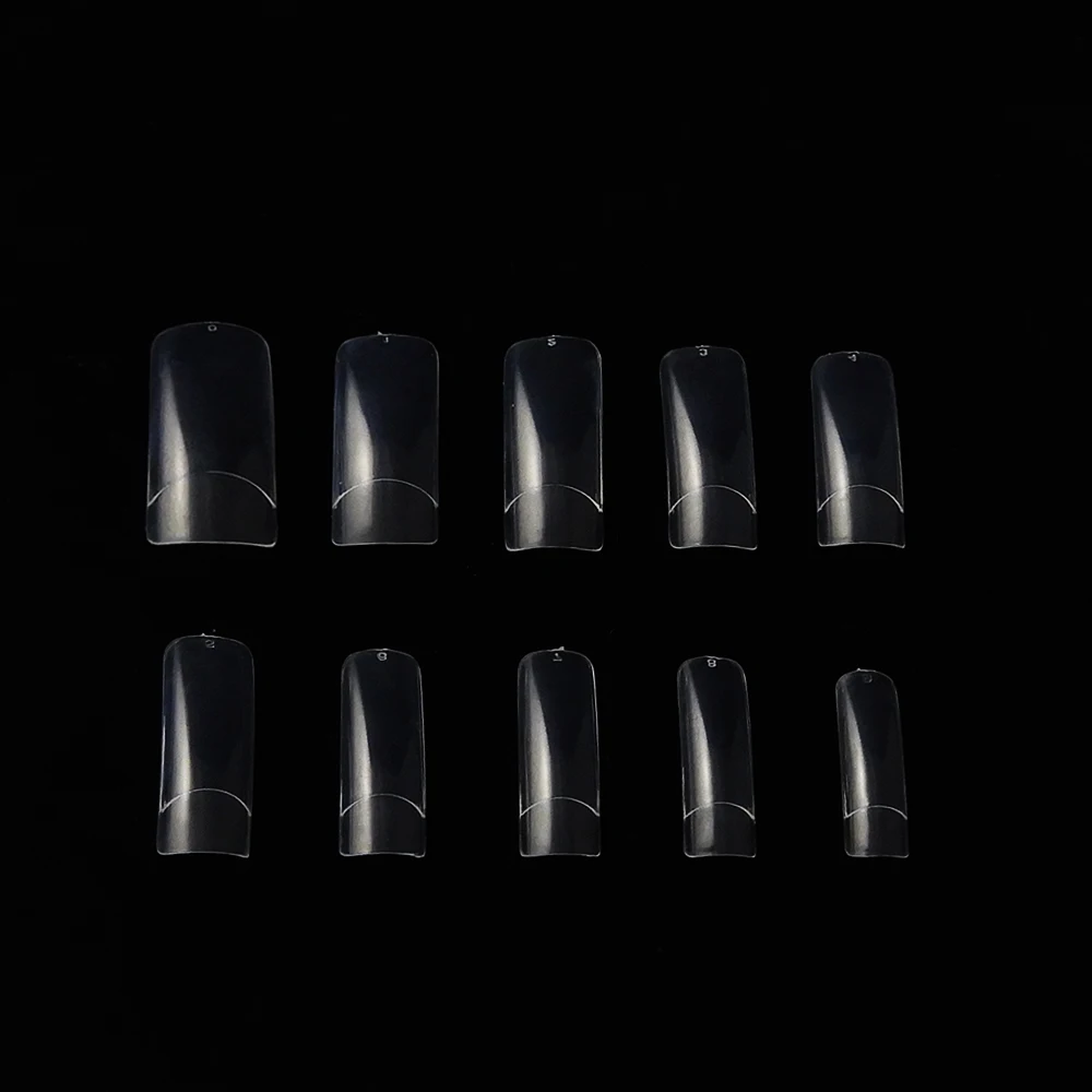 500PCS Bag  Nail Tips Wholesale   Nail Half  Cover Finger Tips Nail