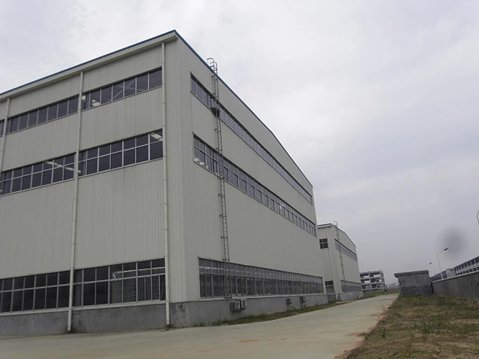 RG-Prefab заводская цена стальное здание для хранения навес стальных конструкций цеха металлические строительные наборы продажи