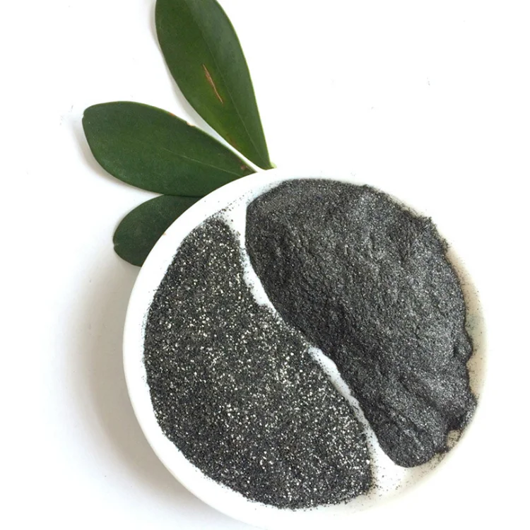 High Carbon Powder Natural Flake Graphite 50 mesh  D50 200um Powder Carbon Graphite Powder For Steel Plant