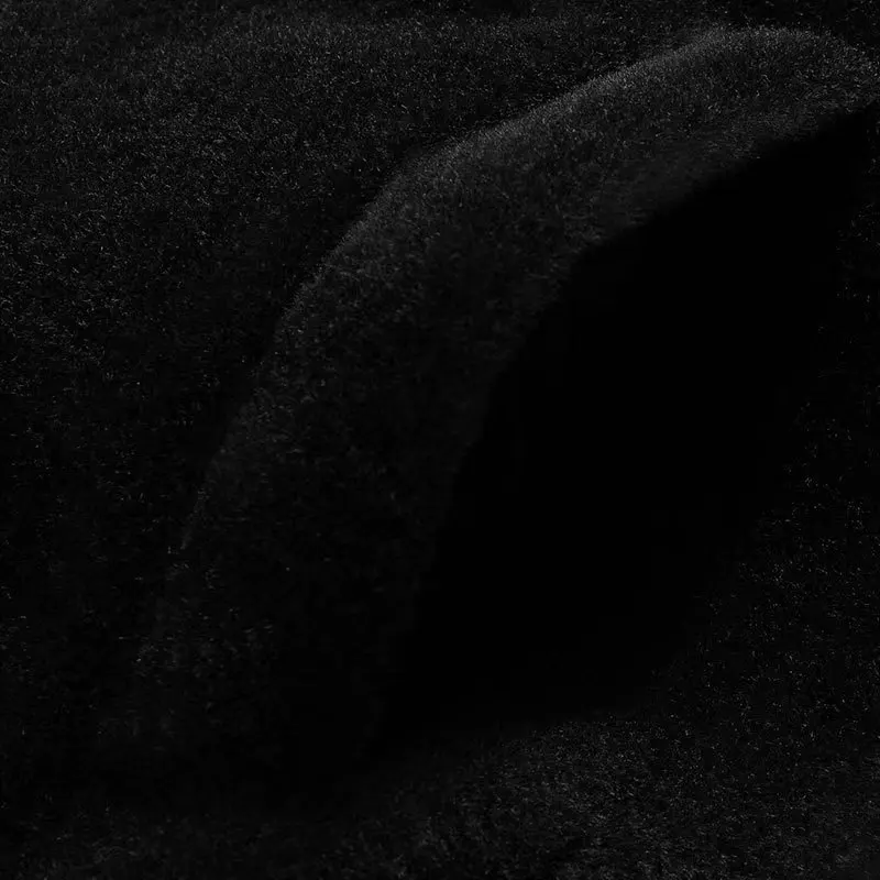 Wholesale Natural Sheep Fur Coat Custom Winter Warm Long Fur Coat Classic Style Luxury Mens Fur Coats