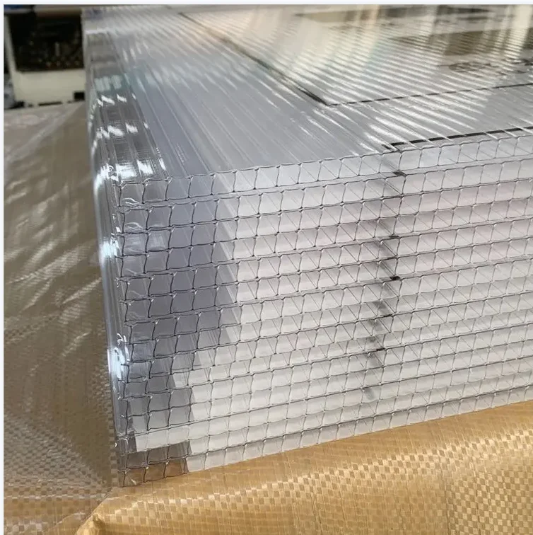 4mm 6mm 8mm 10mm Cellular Polycarbonate Sheet greenhouse