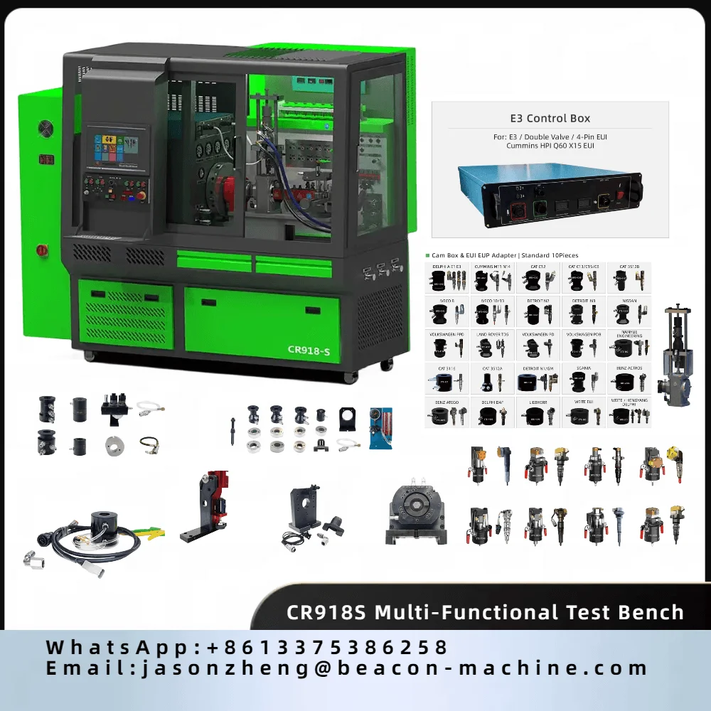 BC-CR918 common rail injector test bench mechanical injection pump test bench