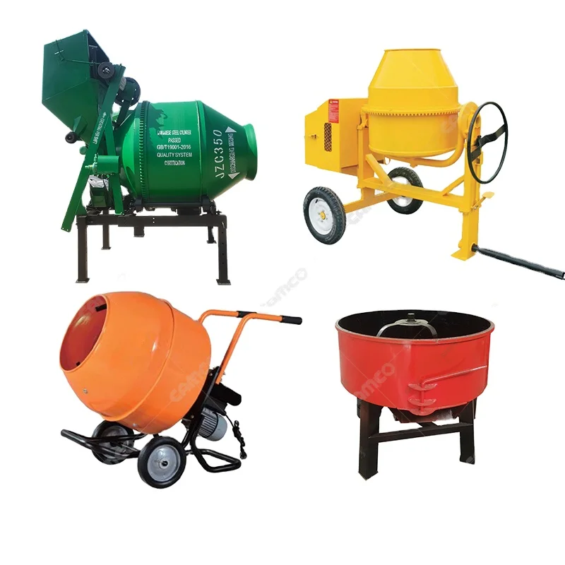 
Factory directly supply all kinds concrete mixer 