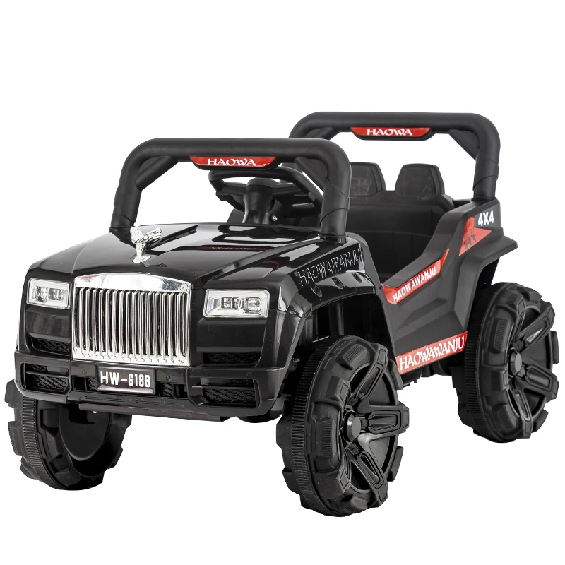 2024 new kids electric ride on car toy vehicle for baby to drive with music