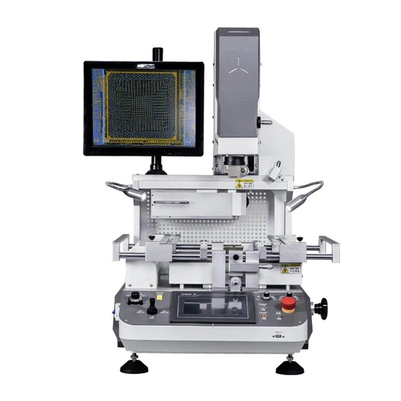 Модернизированная версия ZM-R7220A горячего воздуха мобильный ремонтный инструмент и машины для выравнивания BGA паяльная станция печатной платы