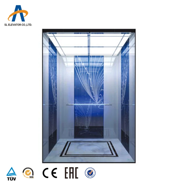 House building lift elevator manufacturer VVVF drive system elevator home lift