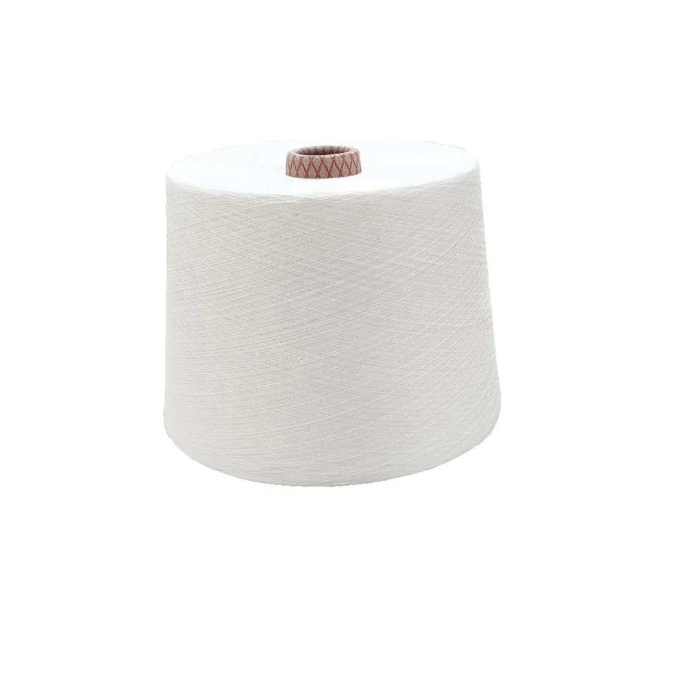 80% Polyester 20% Viscose Mid Fiber NE 36/1 Ring Spun Yarn for Weaving