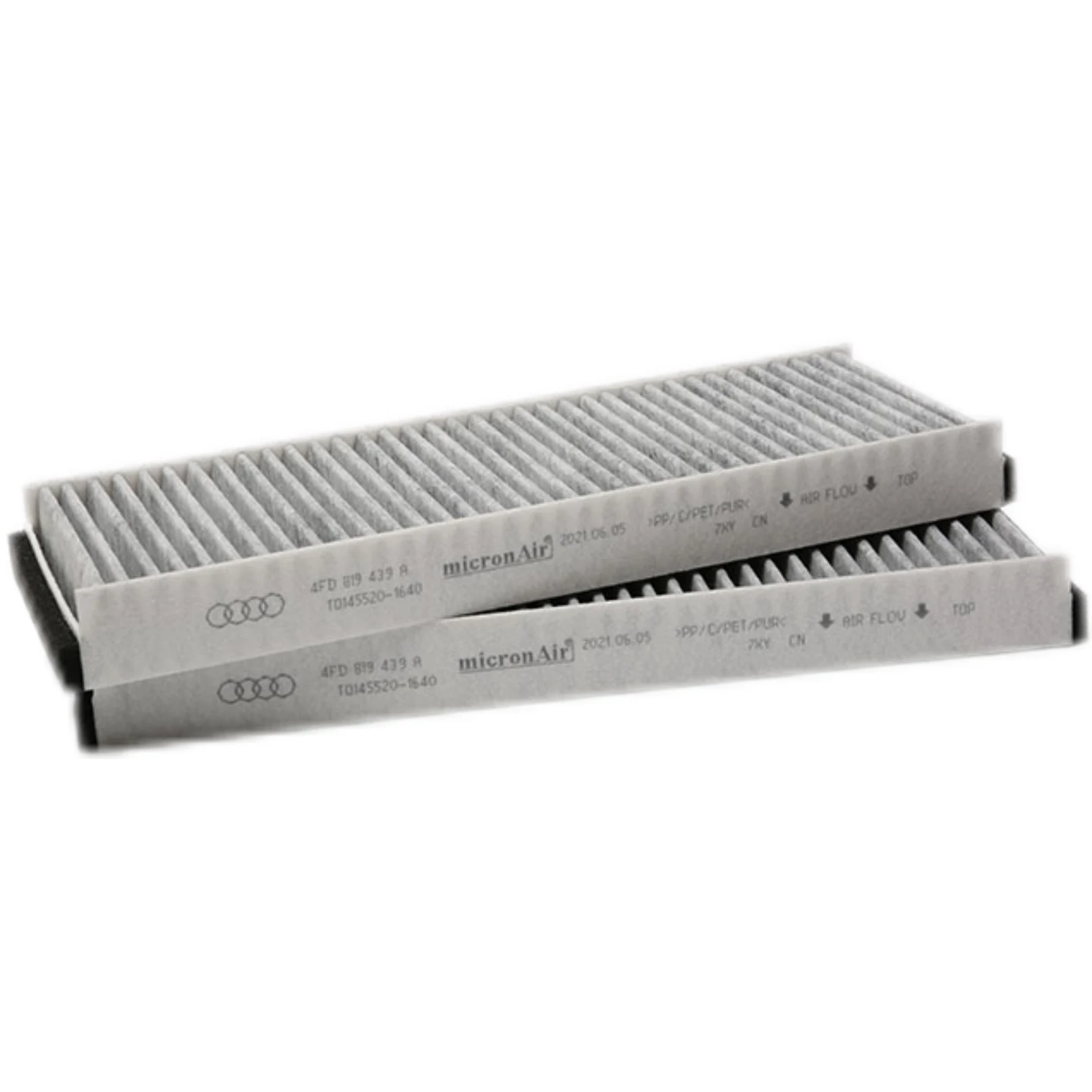 Applicable to Volkswagen XL1/ FAW Audi/Imported Audi air conditioning filter OE No. 4F0 819 439 A