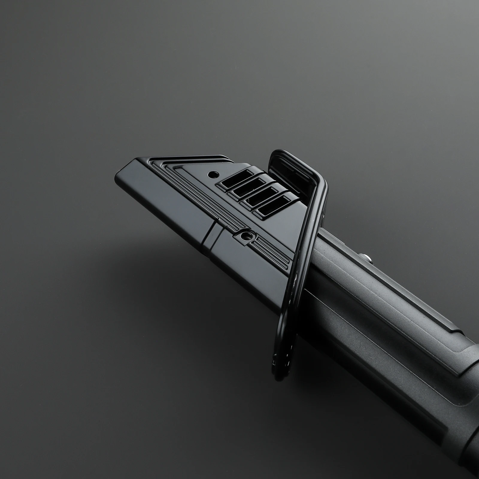 Nexus LGT Saber Dark Saber restore from Mandalorians Proffie board Xeno3 pixel Flat Blade Full Metal lightsaber Hilt for cosplay