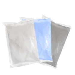 High quality permanent hair dye color peroxide cream hair bleaching powder with black / blue / white color