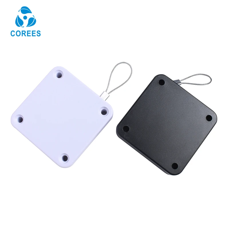 Household Wooden Silent Punch-Free Sliding Adjustable Buffer Pull Cord Simple/Portable Automatic Door Closer