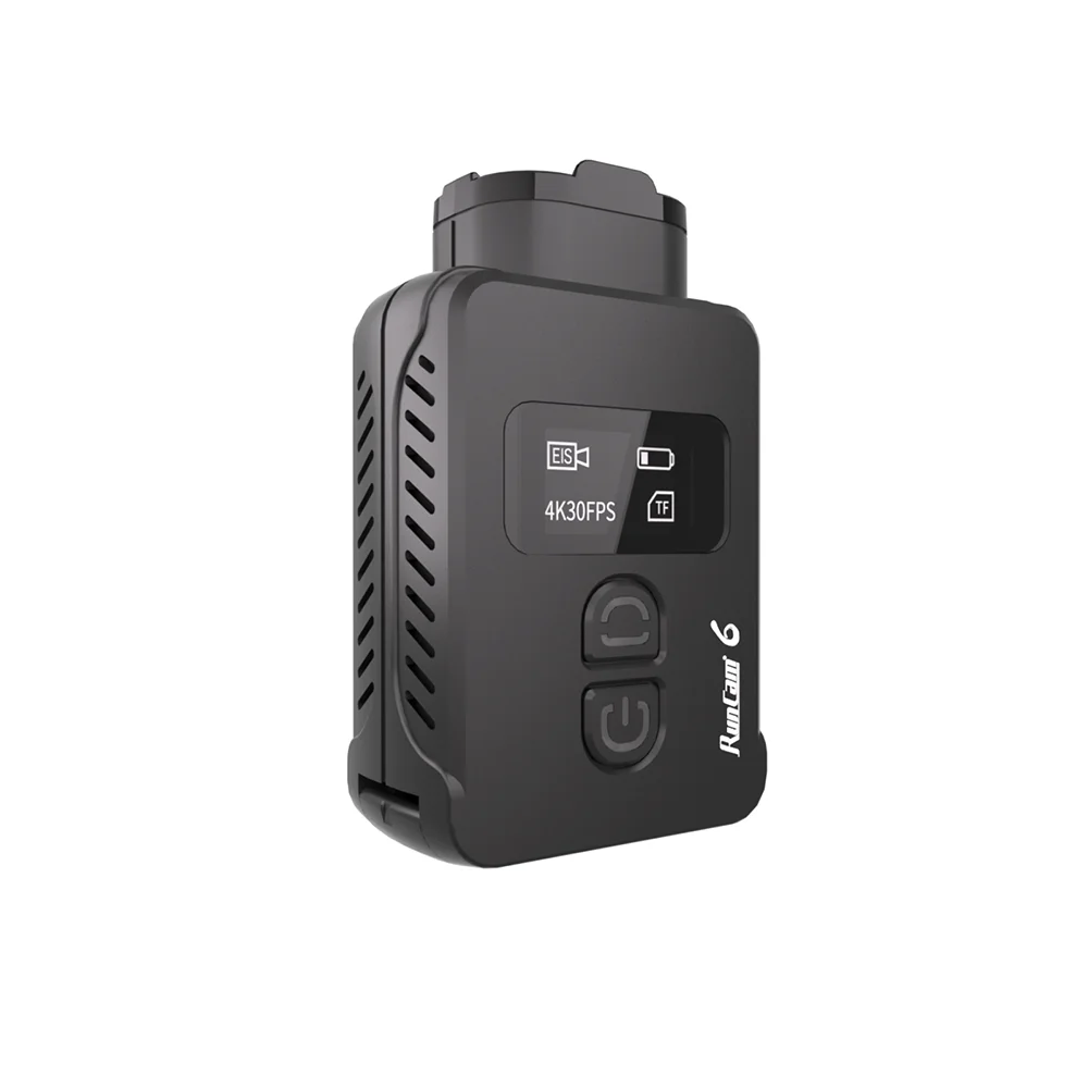Runcam 6 S0NY MX377 30fps 4K HD 1/2.3 inch 128*64 155 FOV WiFi Adaptable Sports Camera Set for FPV Drone Airplane RC Model