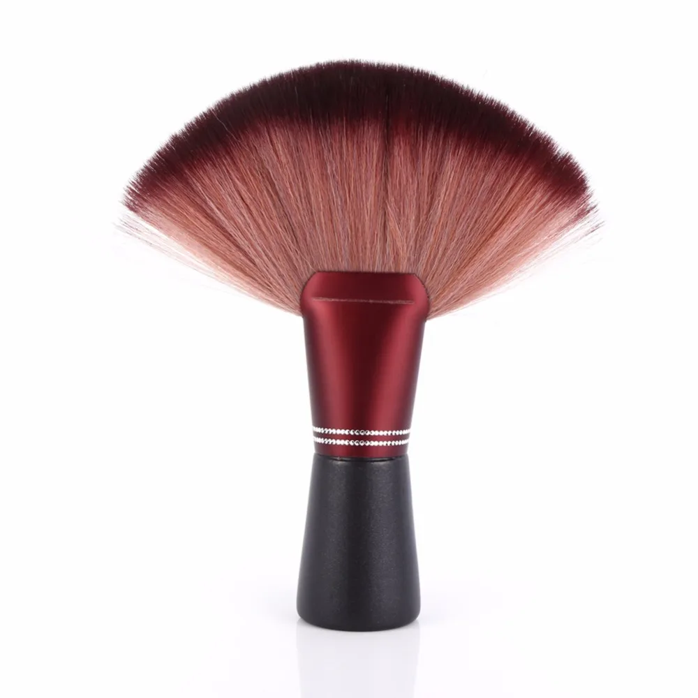 Professional Barber Neck Duster Barber Hairdressing Accessory Neck Soft Brush Barber Hair Dust Remover Salon Hair Clean Cutting