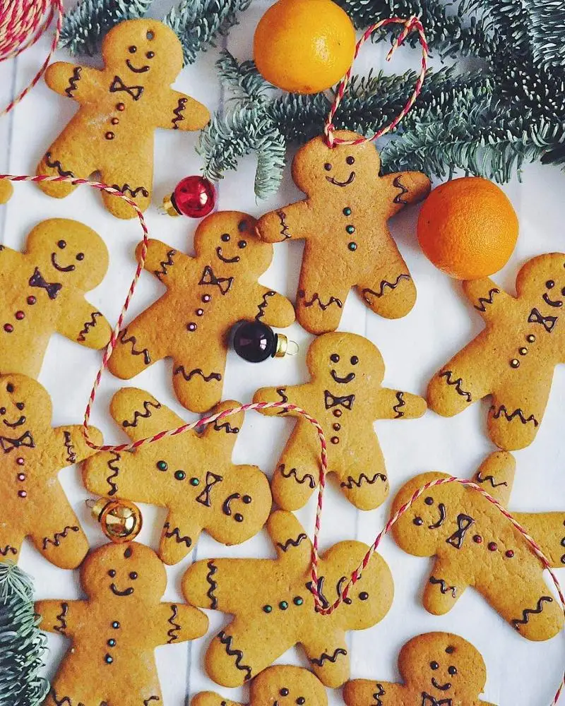 
5Piece Stainless steel Gingerbread Cookie Cutter Set with Powder Coating 