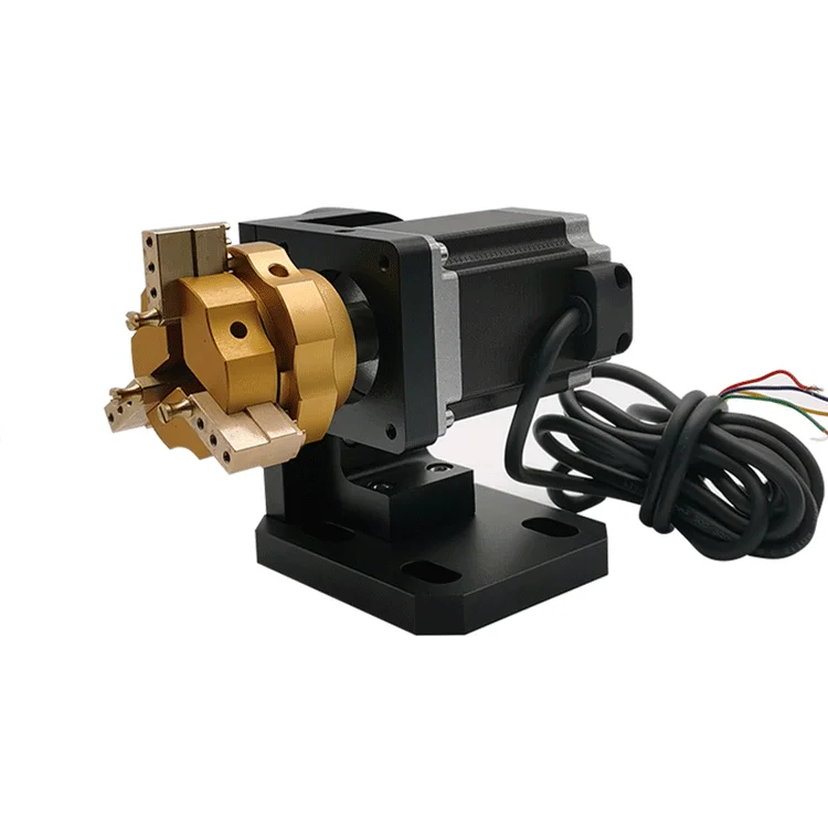 rotation axis Rotary For Laser Marking Machine To Mark Ring