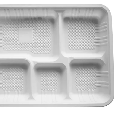 Multifunction Biodegradable Disposable Plastic Trays Frozen Meat Packaging Tray