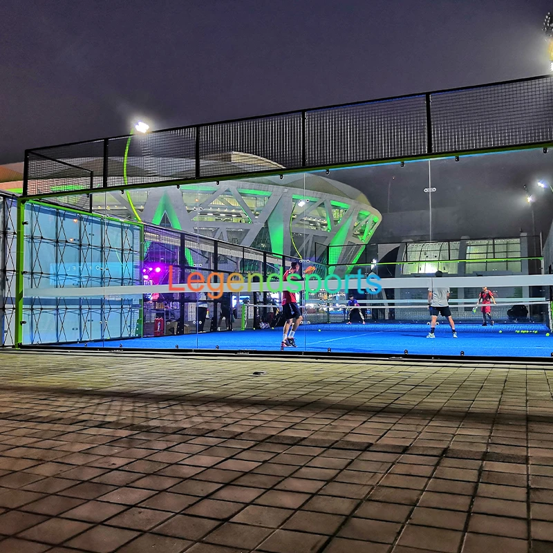 Top Quality Padel Tennis Court Factory Hot Sale Canchas De Padel