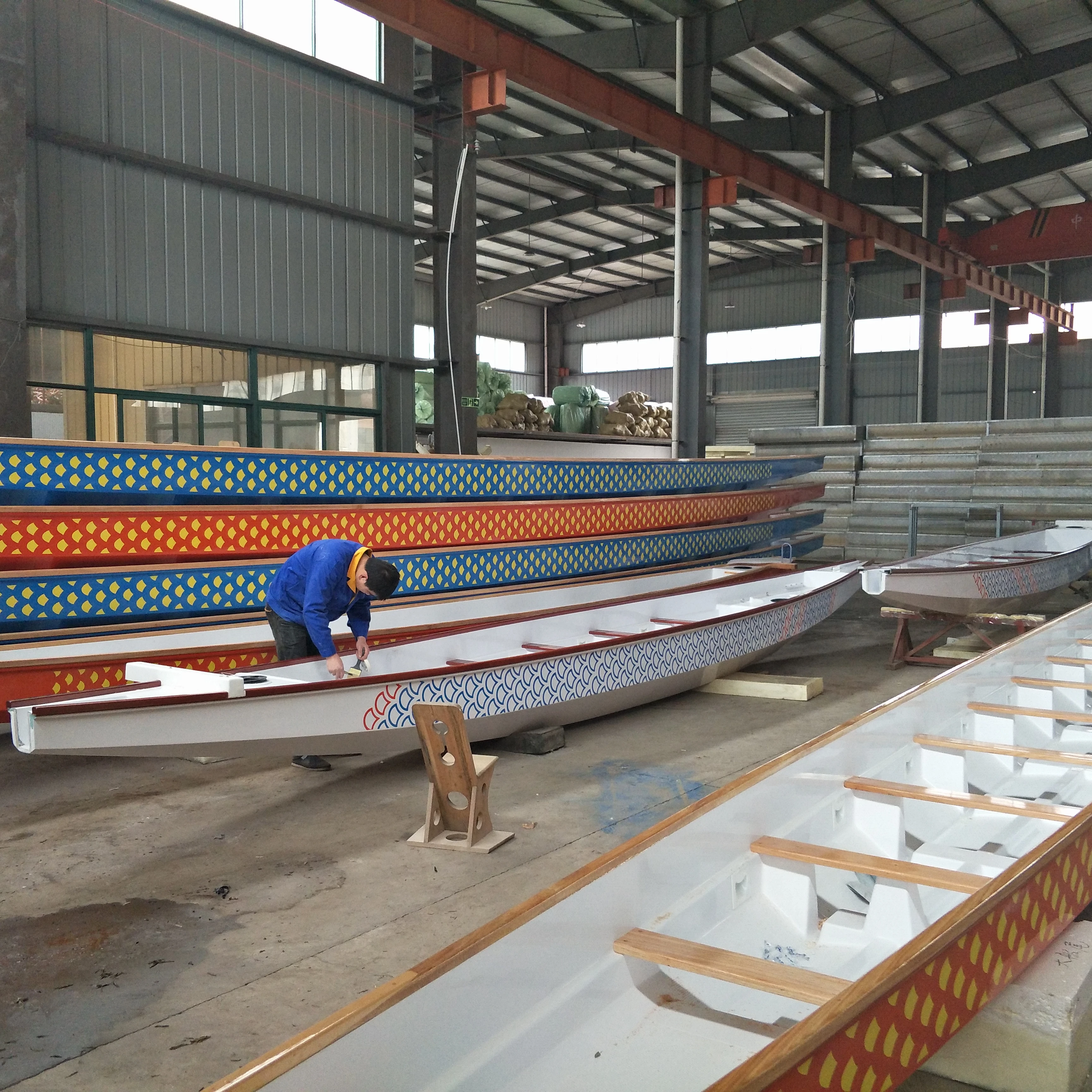 Качественная устойчивая лодка-Дракон Zhejiang с хорошим обслуживанием, фестивальный педаль, лодка-дракон