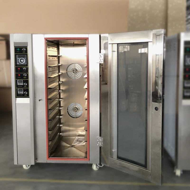Commercial 10-tray Gas Bakery Machine Convection Oven for Sale