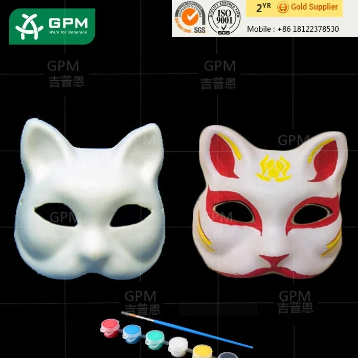 Masquerade Mask Original La Maschera Del Galeone Carnival Mask Hand Made Painted Venice Italy Party Masks Halloween Paper White