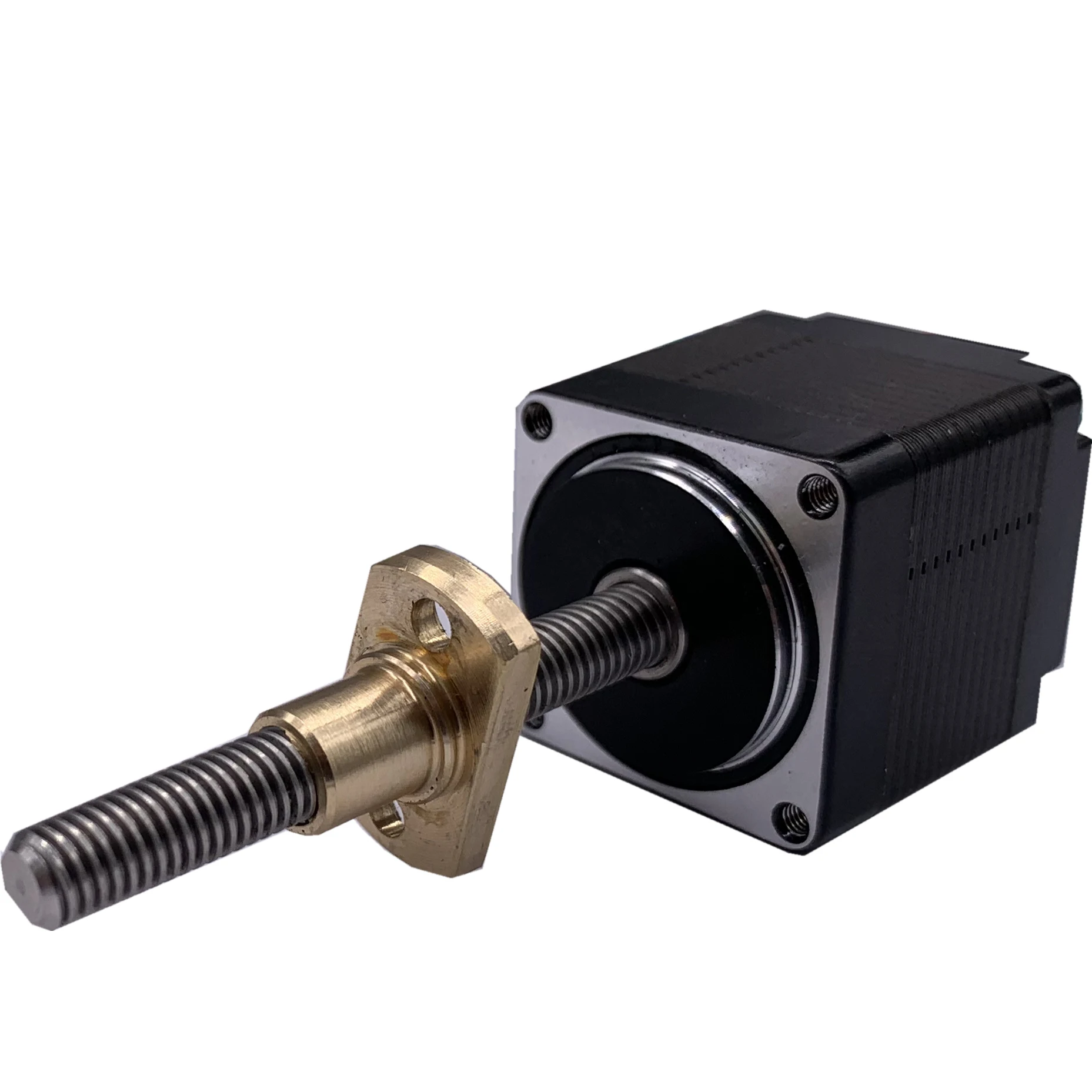 CNC machine 2 phase hybrid stepper motor linear actuator with lead screw