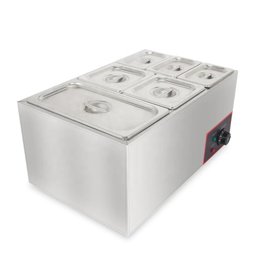 Catering Equipment Commercial Stainless Steel Electric Food Warmer Bain Marie Buffet Catering Equipment For Buffet